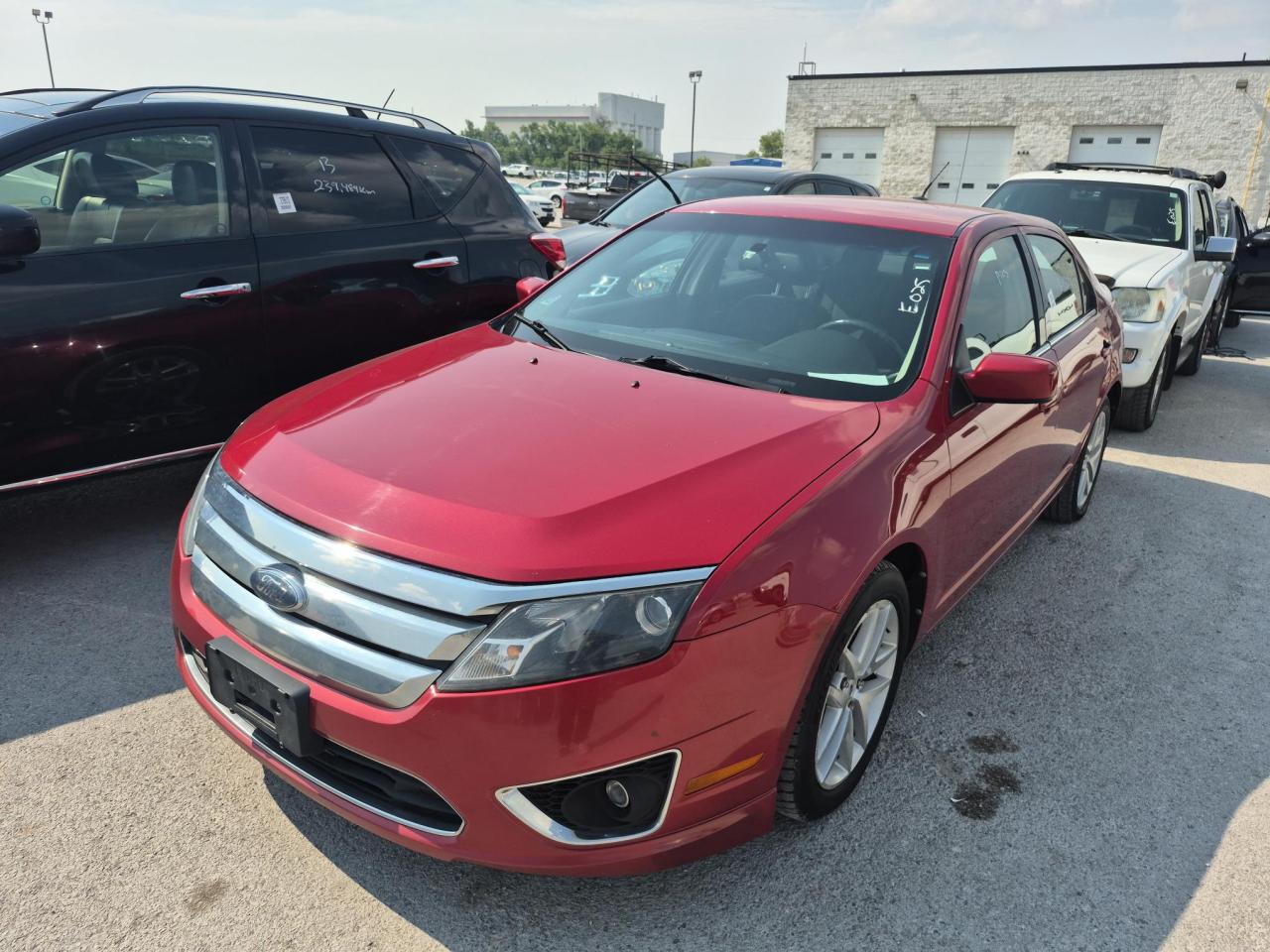 2010 Ford Fusion SEL