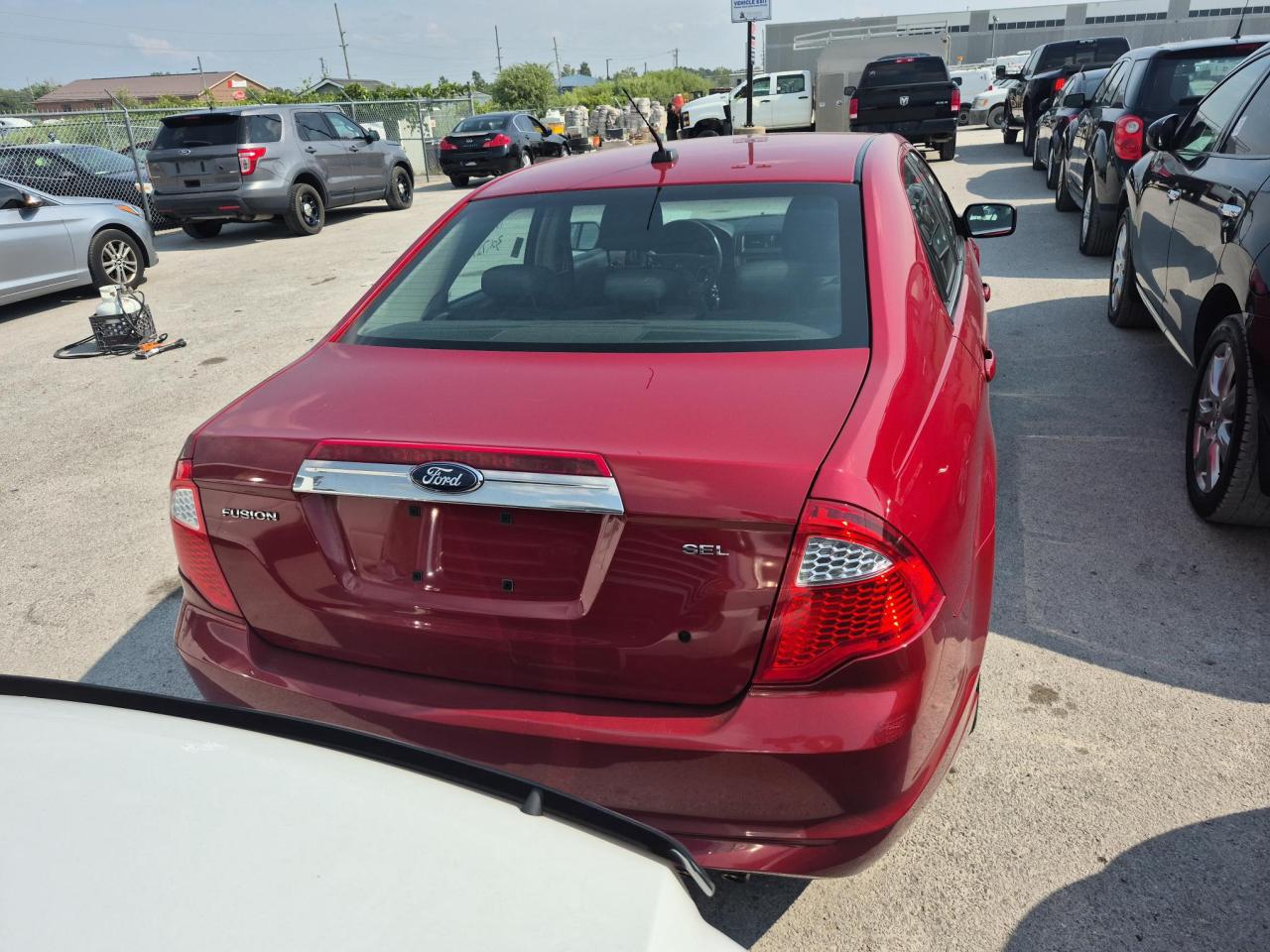 2010 Ford Fusion SEL - Photo #5