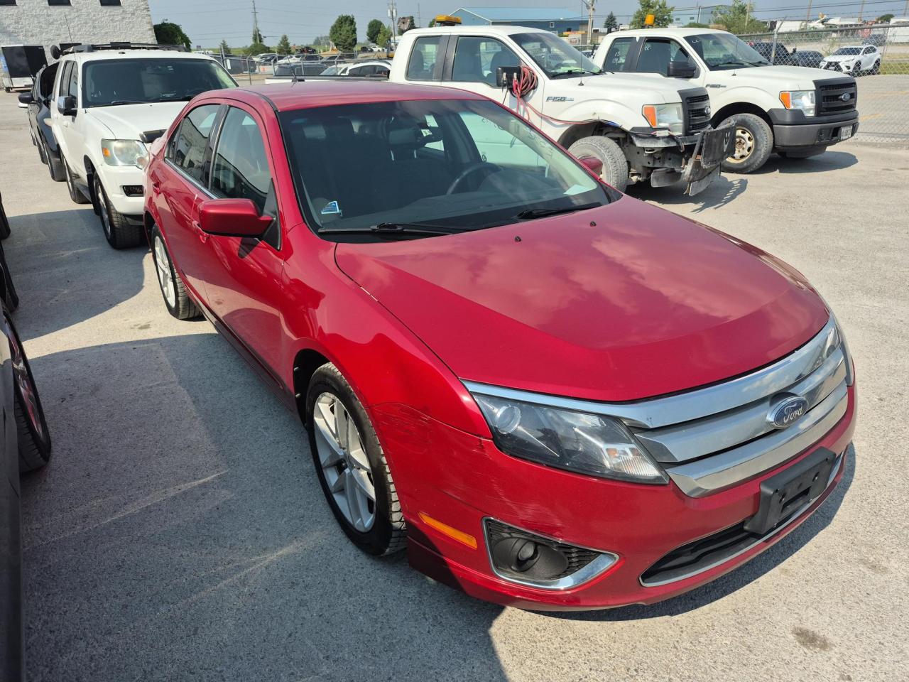 2010 Ford Fusion SEL - Photo #3