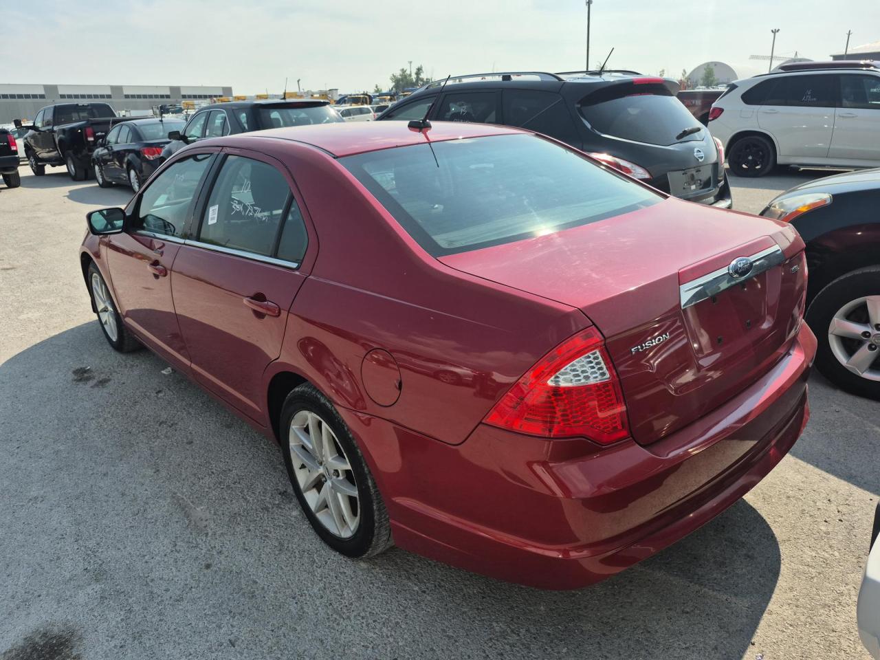 2010 Ford Fusion SEL - Photo #6