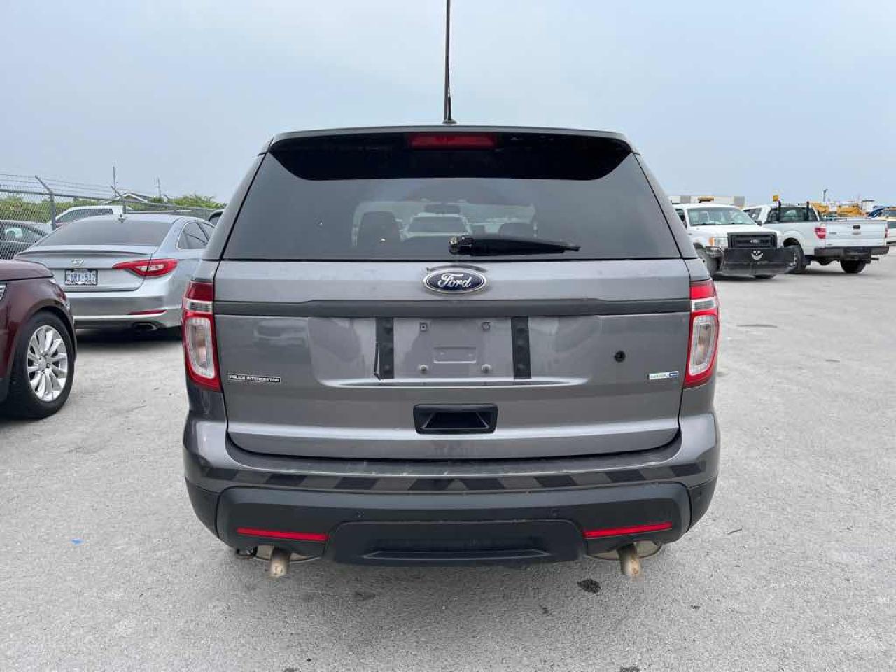 2015 Ford Explorer Police IN - Photo #5