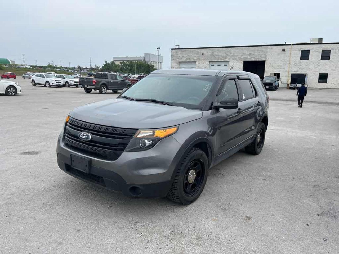 2015 Ford Explorer Police IN