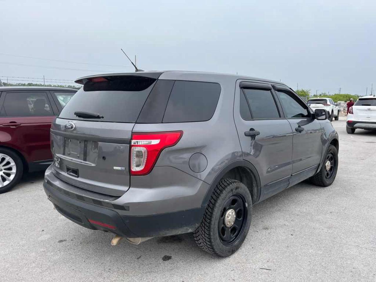 2015 Ford Explorer Police IN - Photo #4