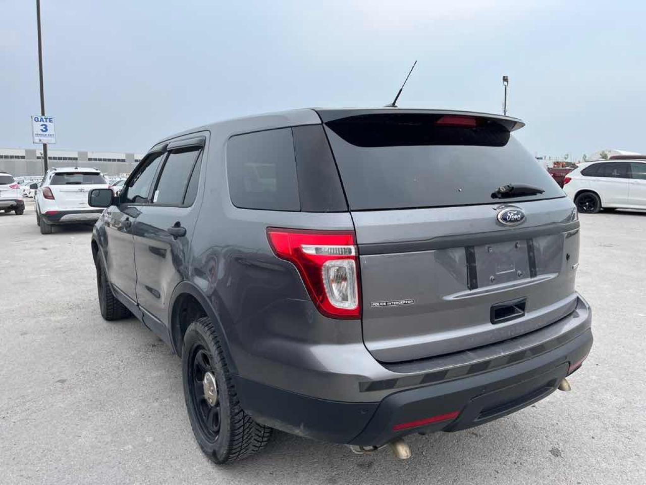 2015 Ford Explorer Police IN - Photo #6
