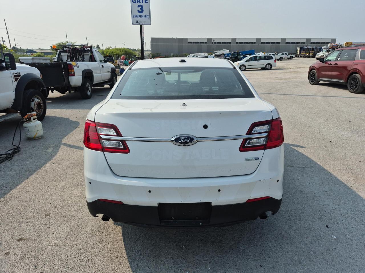 2016 Ford Taurus Police Inte - Photo #5