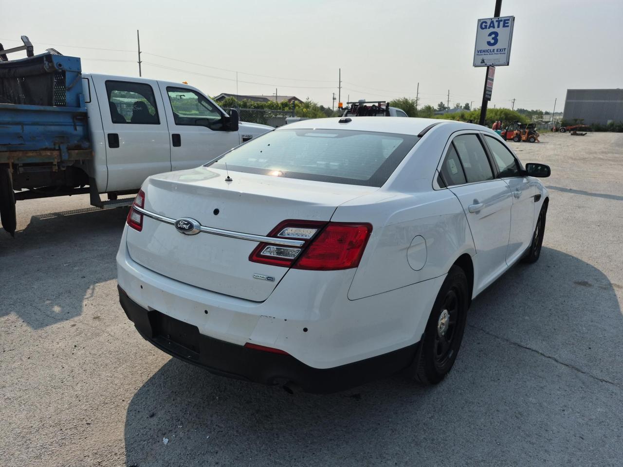 2016 Ford Taurus Police Inte - Photo #4