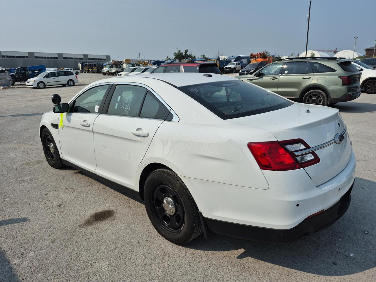 2016 Ford Taurus Police Inte - Photo #6