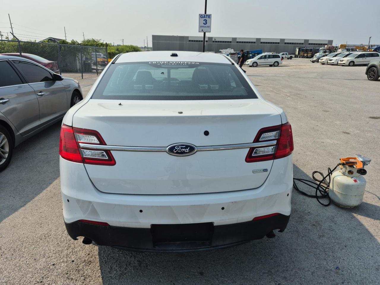 2015 Ford Taurus Police Inte - Photo #5