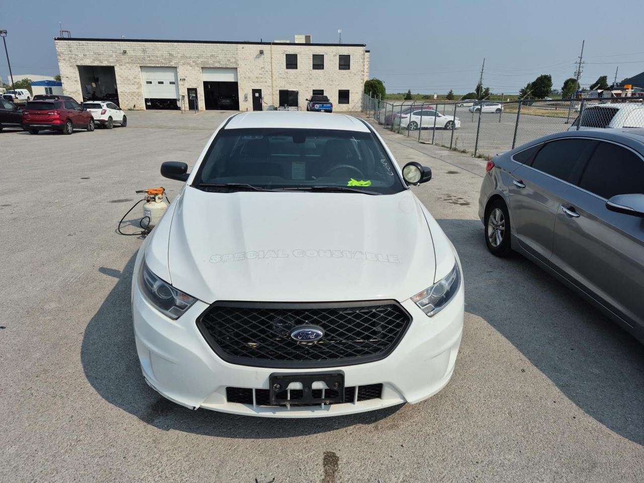 2015 Ford Taurus Police Inte - Photo #2