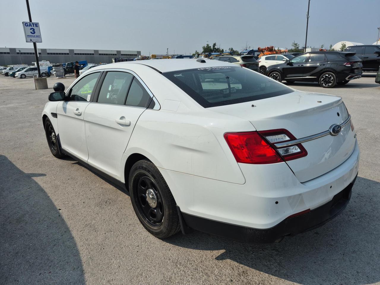 2015 Ford Taurus Police Inte - Photo #6