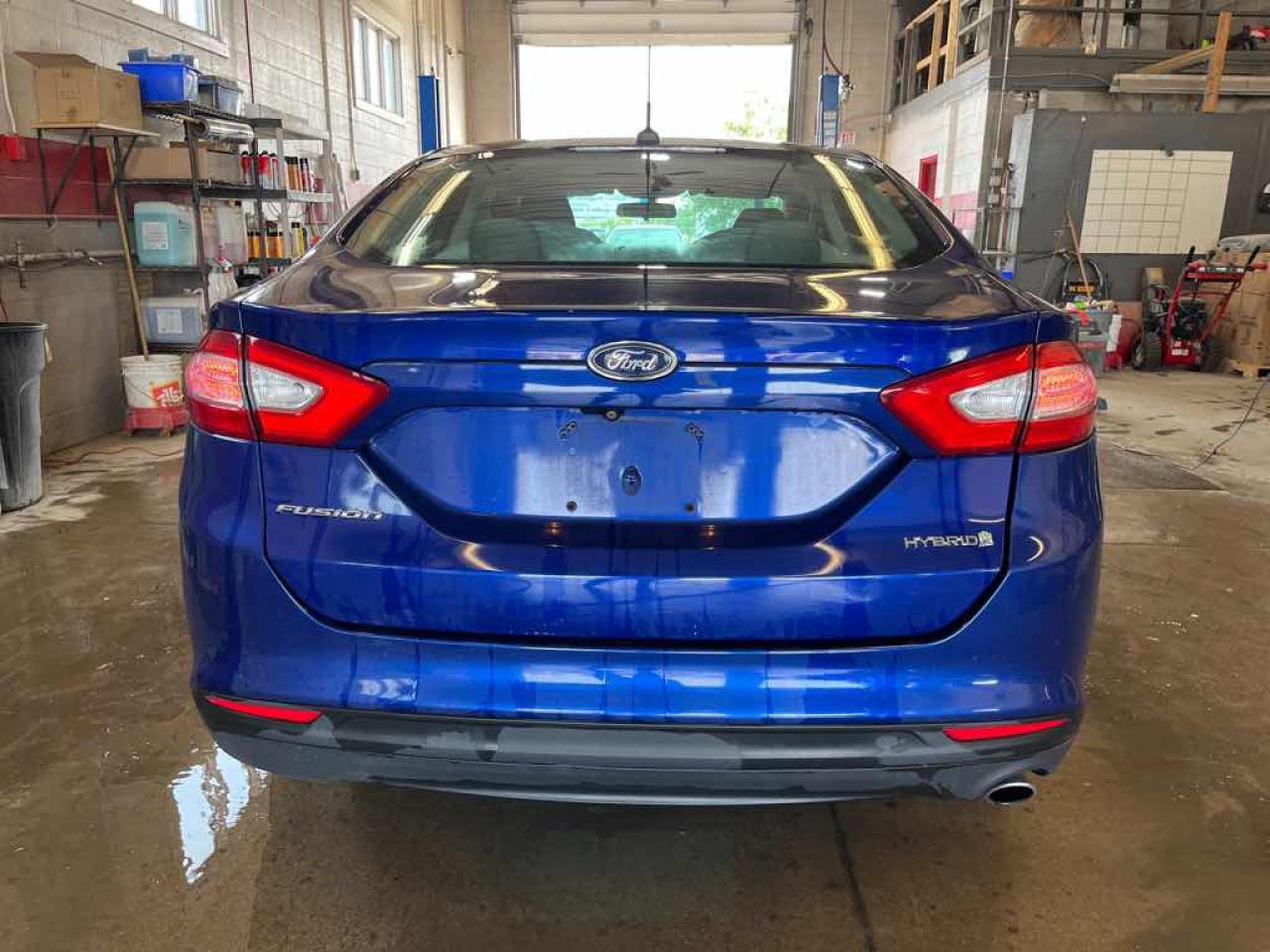2015 Ford Fusion S Hybrid - Photo #5