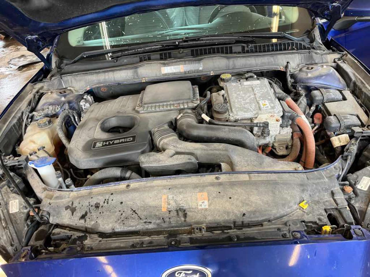 2015 Ford Fusion S Hybrid - Photo #7