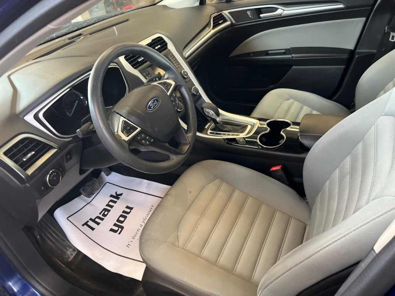 2015 Ford Fusion S Hybrid - Photo #8