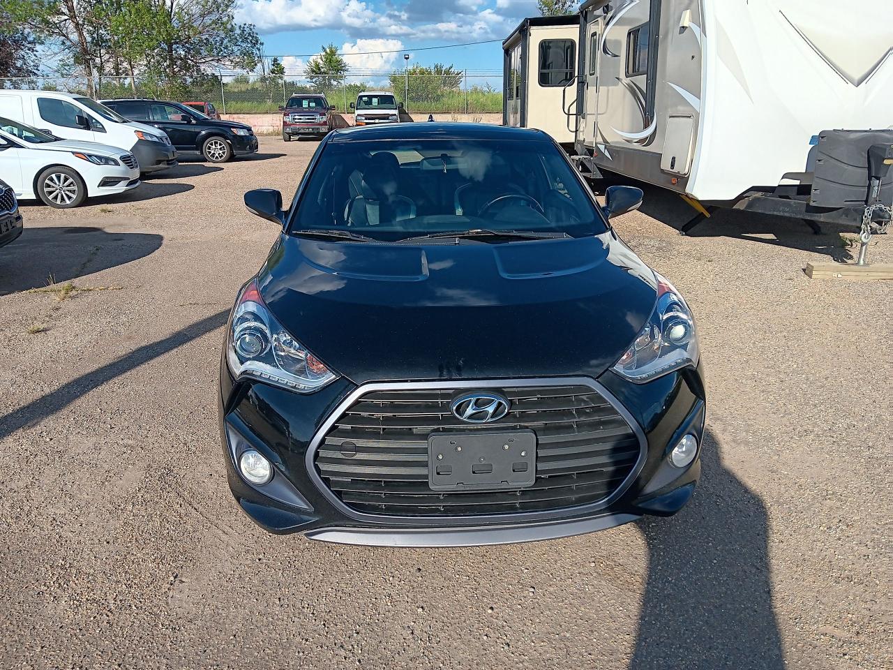 Used 2016 Hyundai Veloster Turbo Leather Pano Nav Htd Seats & Steering BU Cam for sale in Edmonton, AB