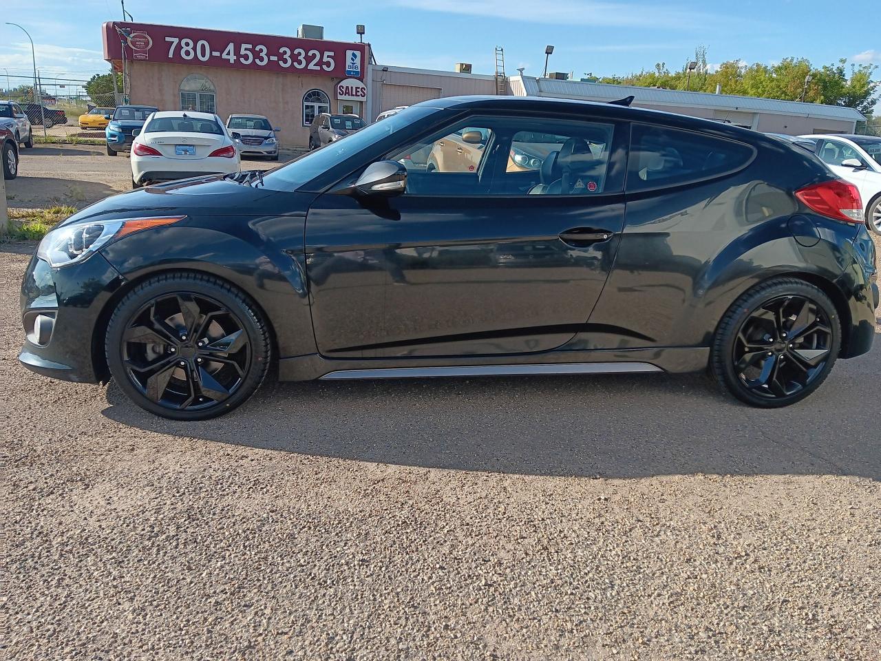 2016 Hyundai Veloster Turbo Leather Pano Nav Htd Seats & Steering BU Cam - Photo #3