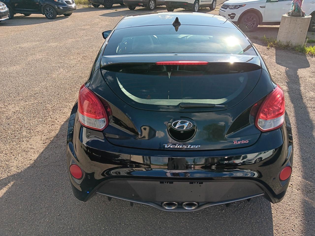 2016 Hyundai Veloster Turbo Leather Pano Nav Htd Seats & Steering BU Cam - Photo #5