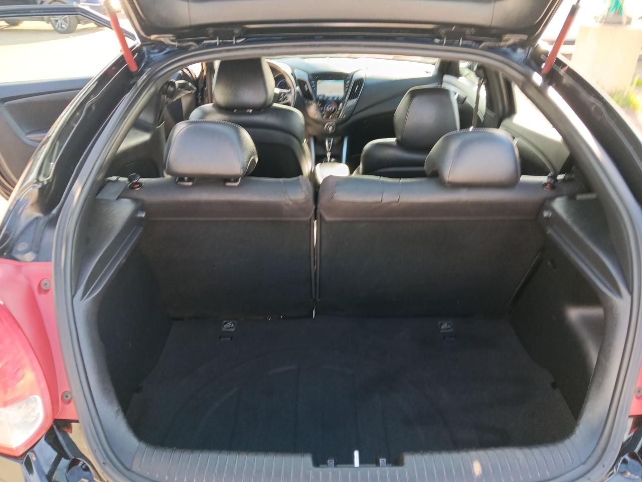 2016 Hyundai Veloster Turbo Leather Pano Nav Htd Seats & Steering BU Cam - Photo #7