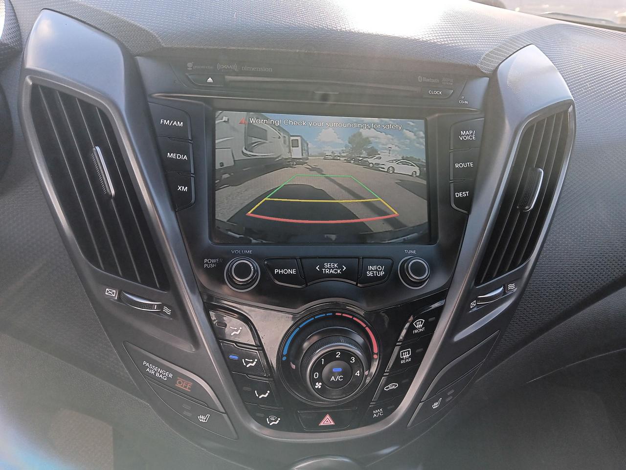 2016 Hyundai Veloster Turbo Leather Pano Nav Htd Seats & Steering BU Cam - Photo #21