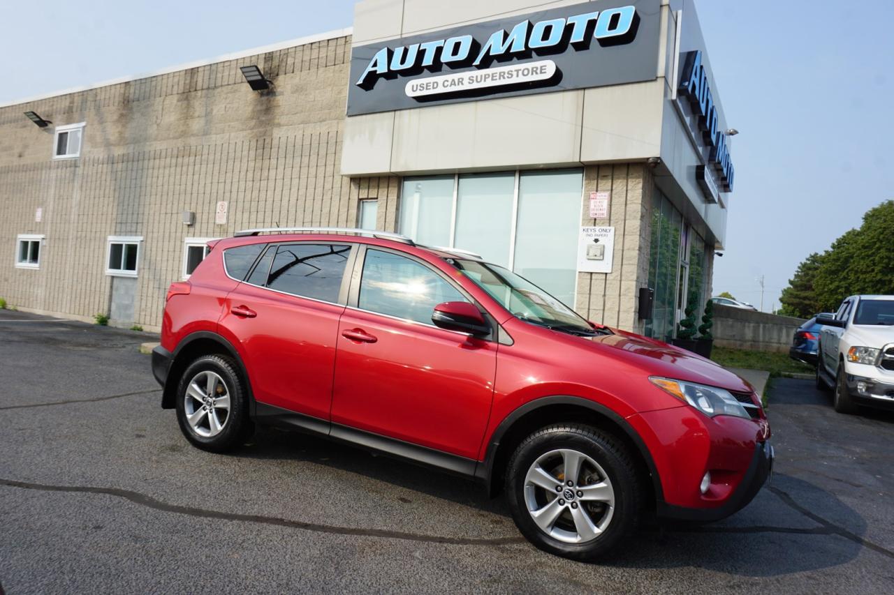Used 2015 Toyota RAV4 XLE CERTIFIED *TOYOTA MIANTAIN* CAMERA NAV BLUETOOTH LEATHER HEATED SEATS SUNROOF CRUISE ALLOYS for sale in Burlington, ON