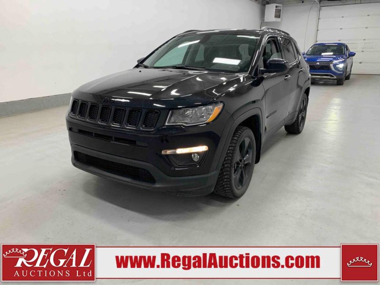Used 2021 Jeep Compass Altitude for sale in Calgary, AB