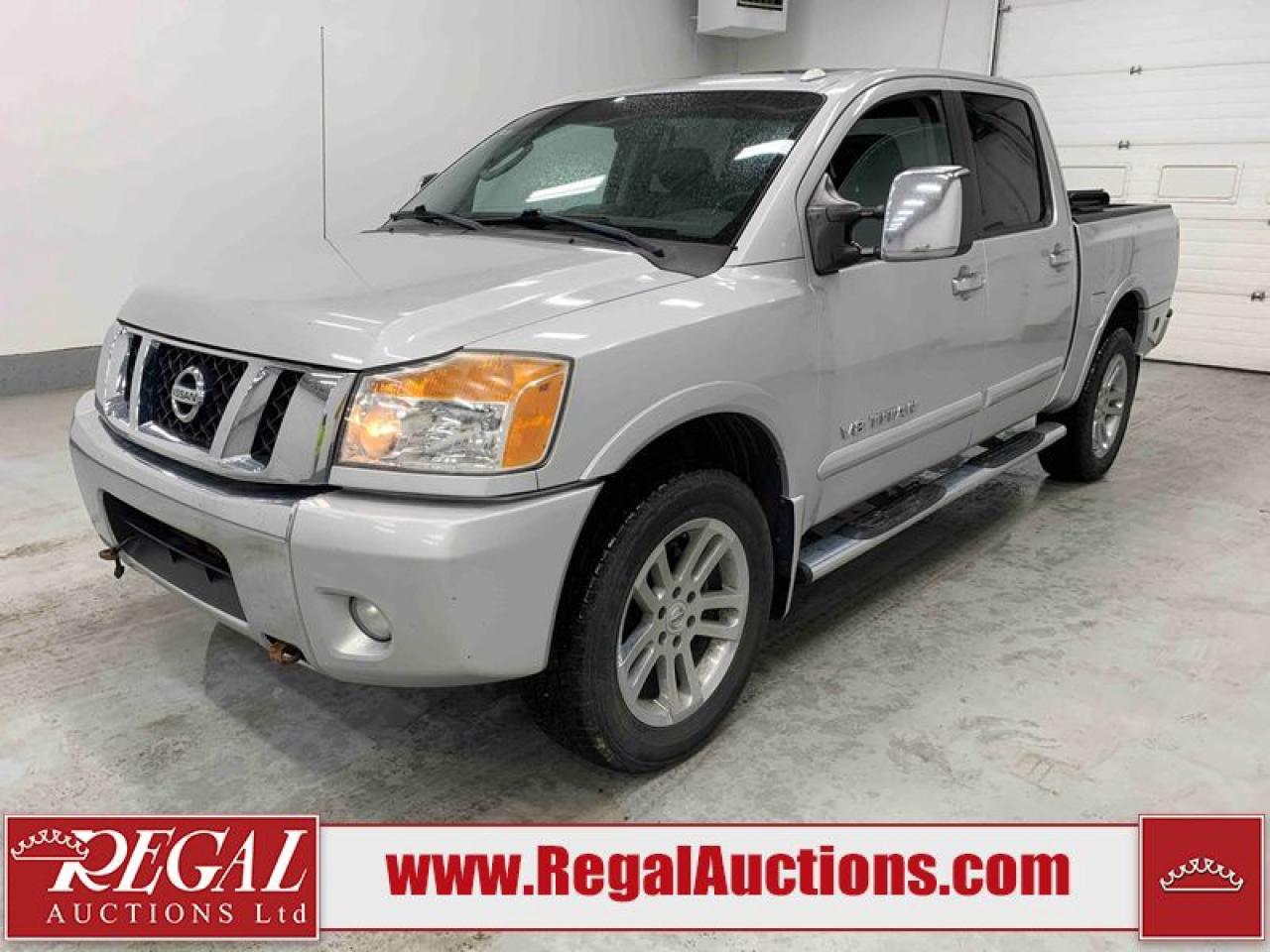 Used 2011 Nissan Titan SL for sale in Calgary, AB