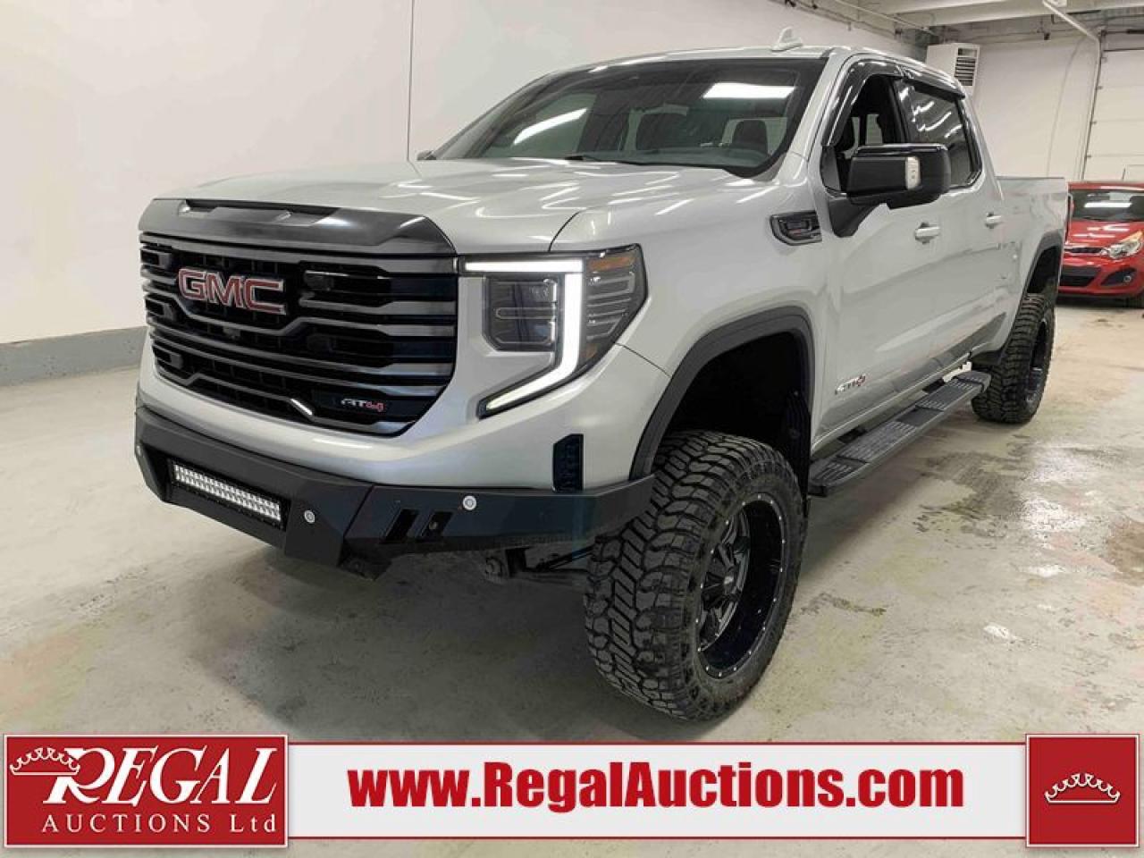 Used 2022 GMC Sierra 1500 AT4 for sale in Calgary, AB