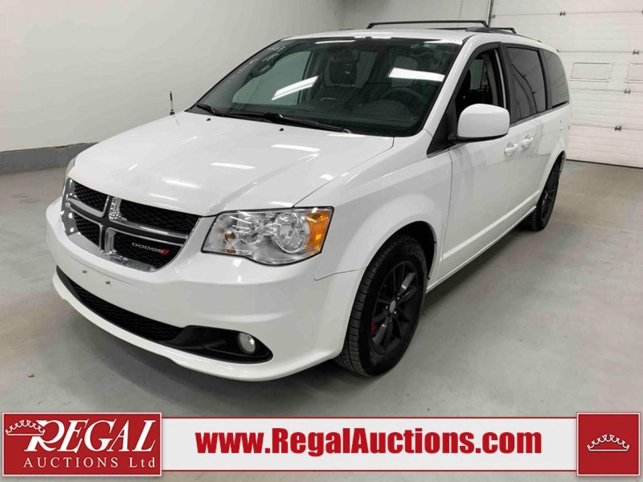 Used 2019 Dodge Grand Caravan SXT Premium Plus for sale in Calgary, AB