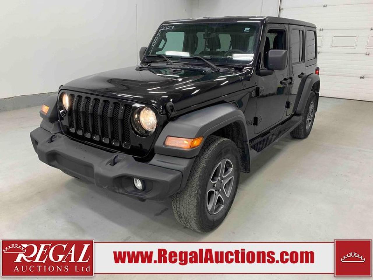 Used 2023 Jeep Wrangler Sport S for sale in Calgary, AB