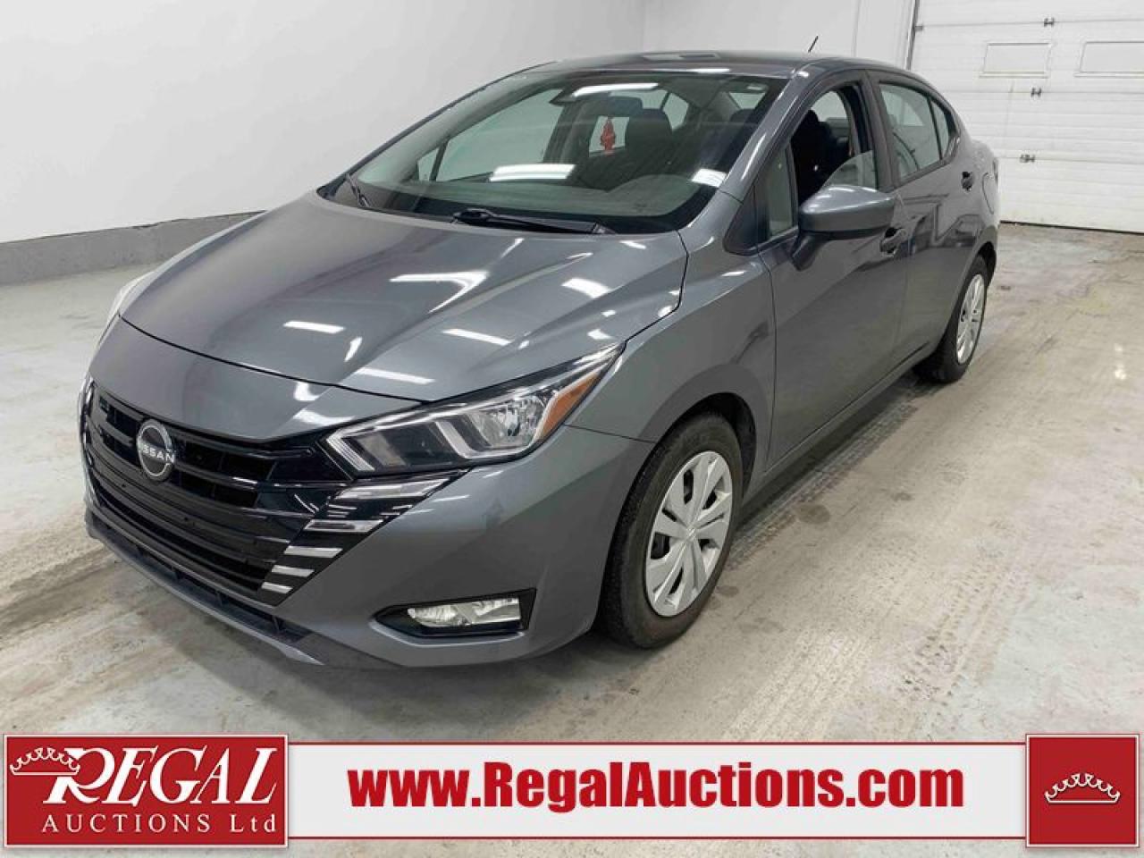 Used 2023 Nissan Versa S for sale in Calgary, AB