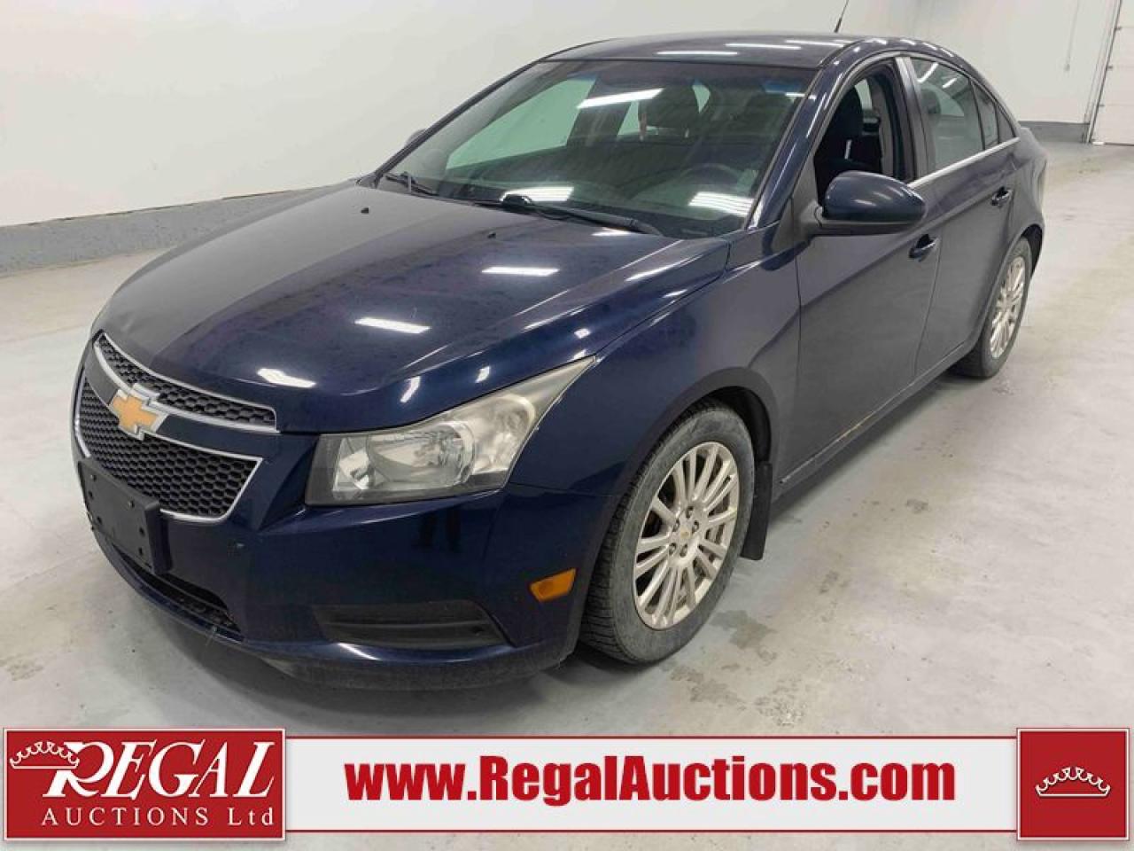 Used 2011 Chevrolet Cruze Eco for sale in Calgary, AB