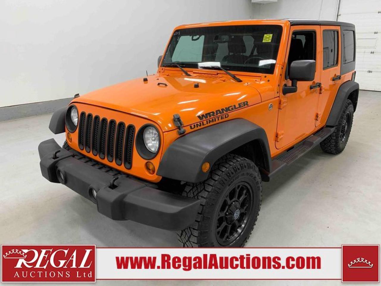 Used 2013 Jeep Wrangler Unlimited for sale in Calgary, AB