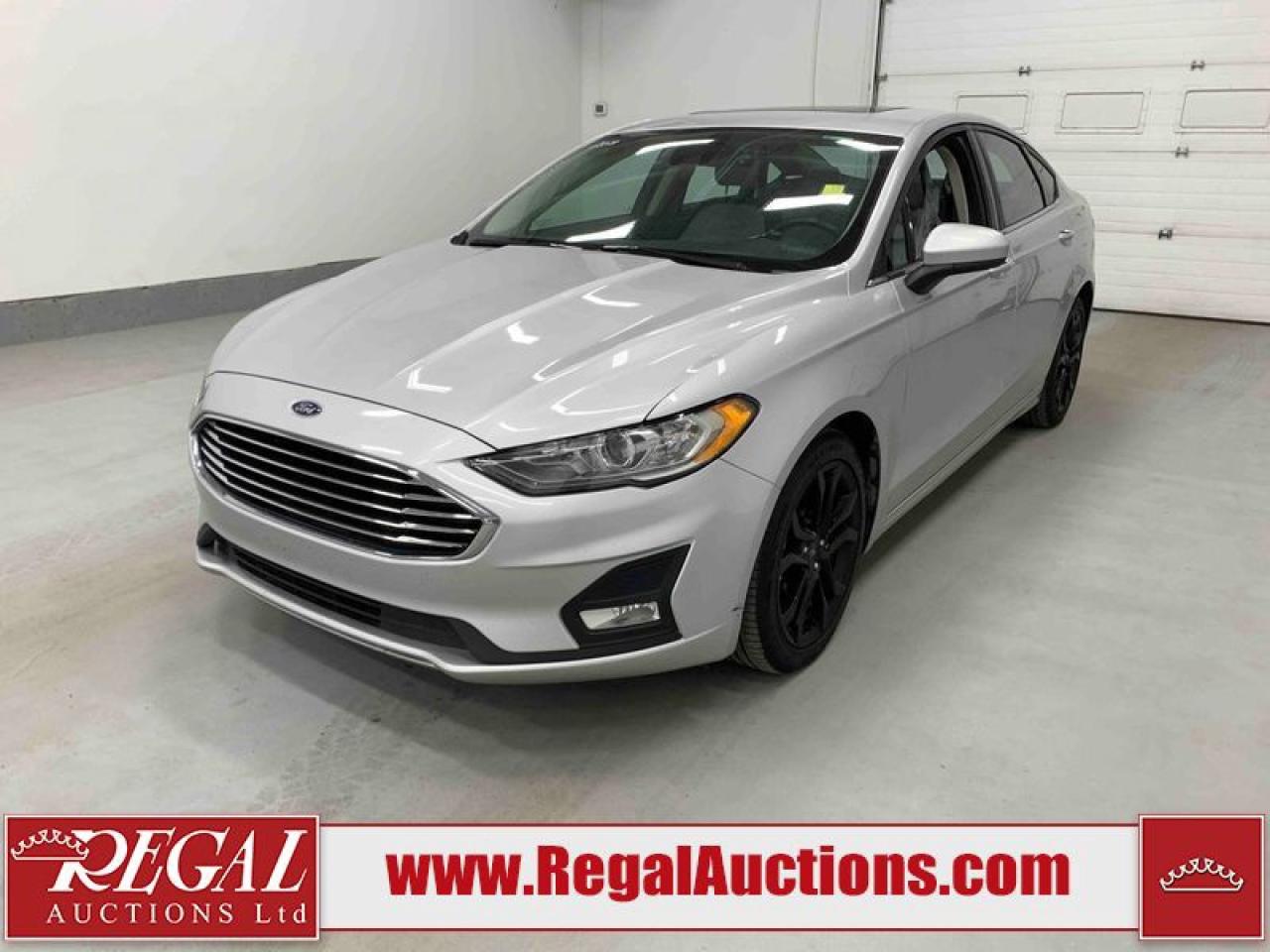 Used 2019 Ford Fusion SE Ecoboost for sale in Calgary, AB