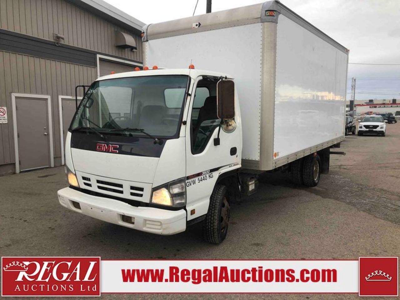 Used 2006 GMC W3500  for sale in Calgary, AB