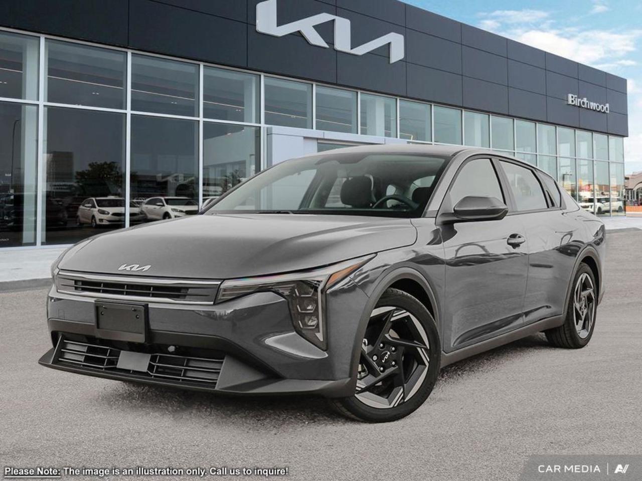 New 2025 Kia K4 EX Factory Order Arriving Soon for sale in Winnipeg, MB