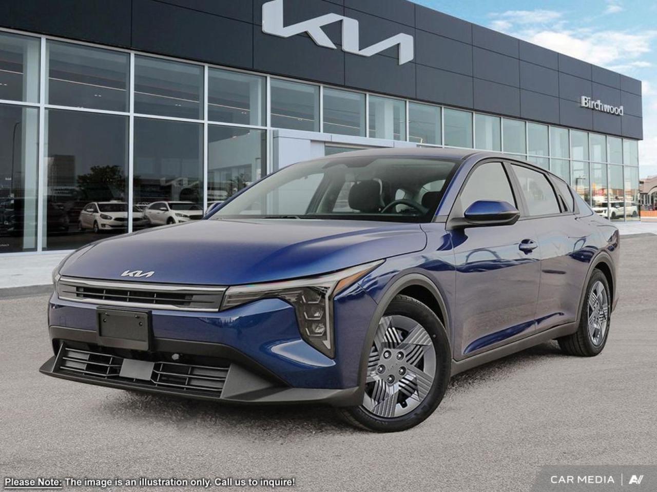 New 2025 Kia K4 LX Factory Order Arriving Soon for sale in Winnipeg, MB