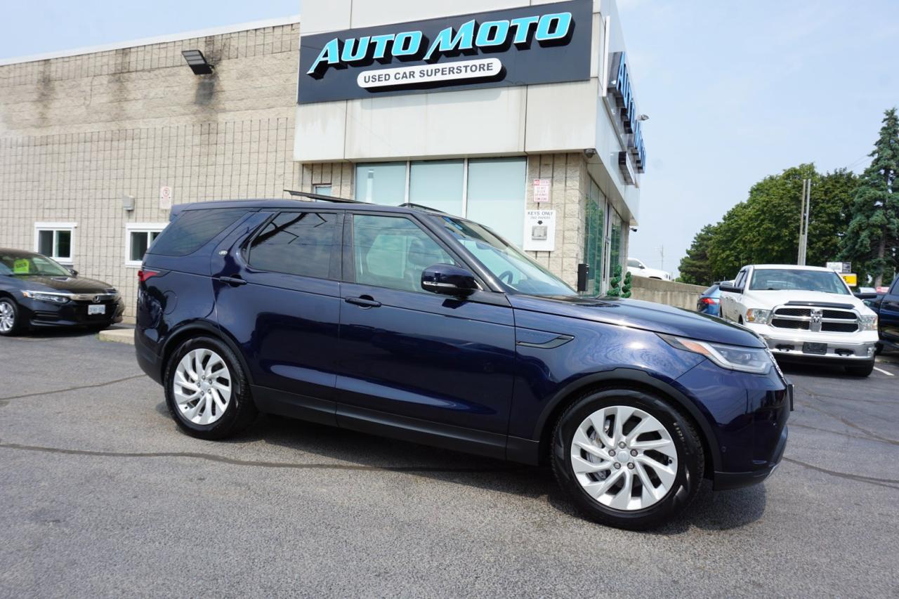 Used 2023 Land Rover Discovery S P300 4WD CERTIFIED *1 OWNER*ACCIDENT FREE* 360 CAMERA NAV BLUETOOTH LEATHER HEATED SEATS PANO ROOF CRUISE ALLOYS for sale in Burlington, ON