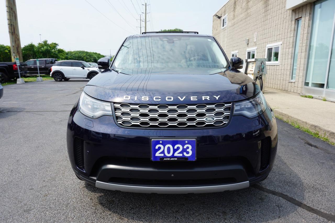 2023 Land Rover Discovery S P300 4WD CERTIFIED *1 OWNER*ACCIDENT FREE* 360 CAMERA NAV BLUETOOTH LEATHER HEATED SEATS PANO ROOF CRUISE ALLOYS - Photo #2