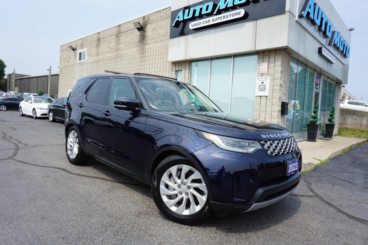 2023 Land Rover Discovery S P300 4WD CERTIFIED *1 OWNER*ACCIDENT FREE* 360 CAMERA NAV BLUETOOTH LEATHER HEATED SEATS PANO ROOF CRUISE ALLOYS - Photo #8