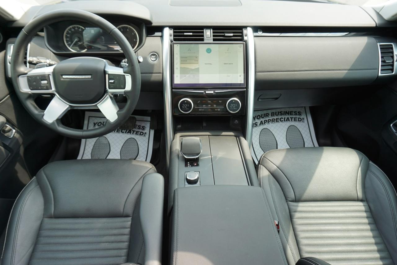 2023 Land Rover Discovery S P300 4WD CERTIFIED *1 OWNER*ACCIDENT FREE* 360 CAMERA NAV BLUETOOTH LEATHER HEATED SEATS PANO ROOF CRUISE ALLOYS - Photo #12