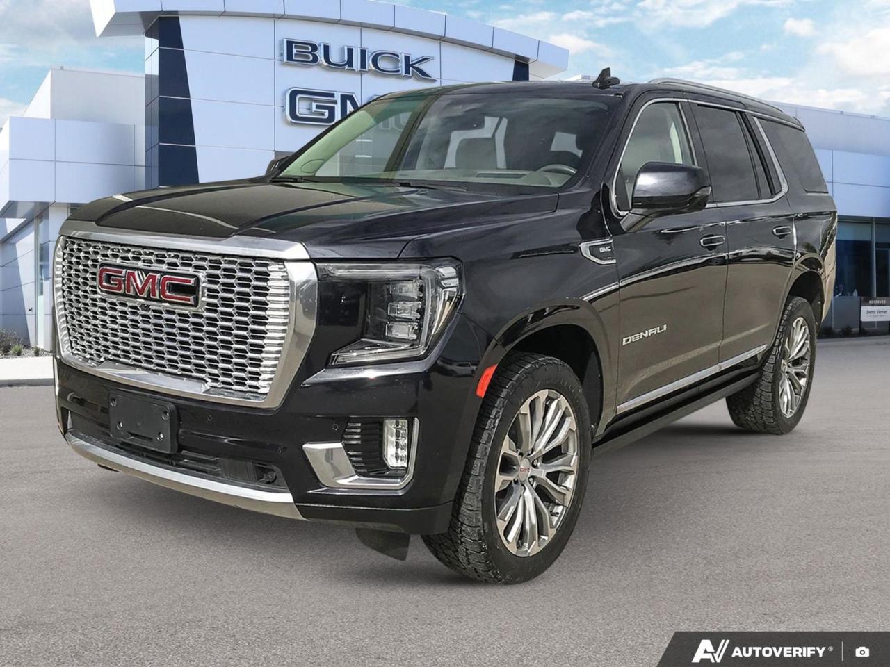 Used 2022 GMC Yukon Denali 6.2L V8 | Panoramic Sunroof for sale in Winnipeg, MB