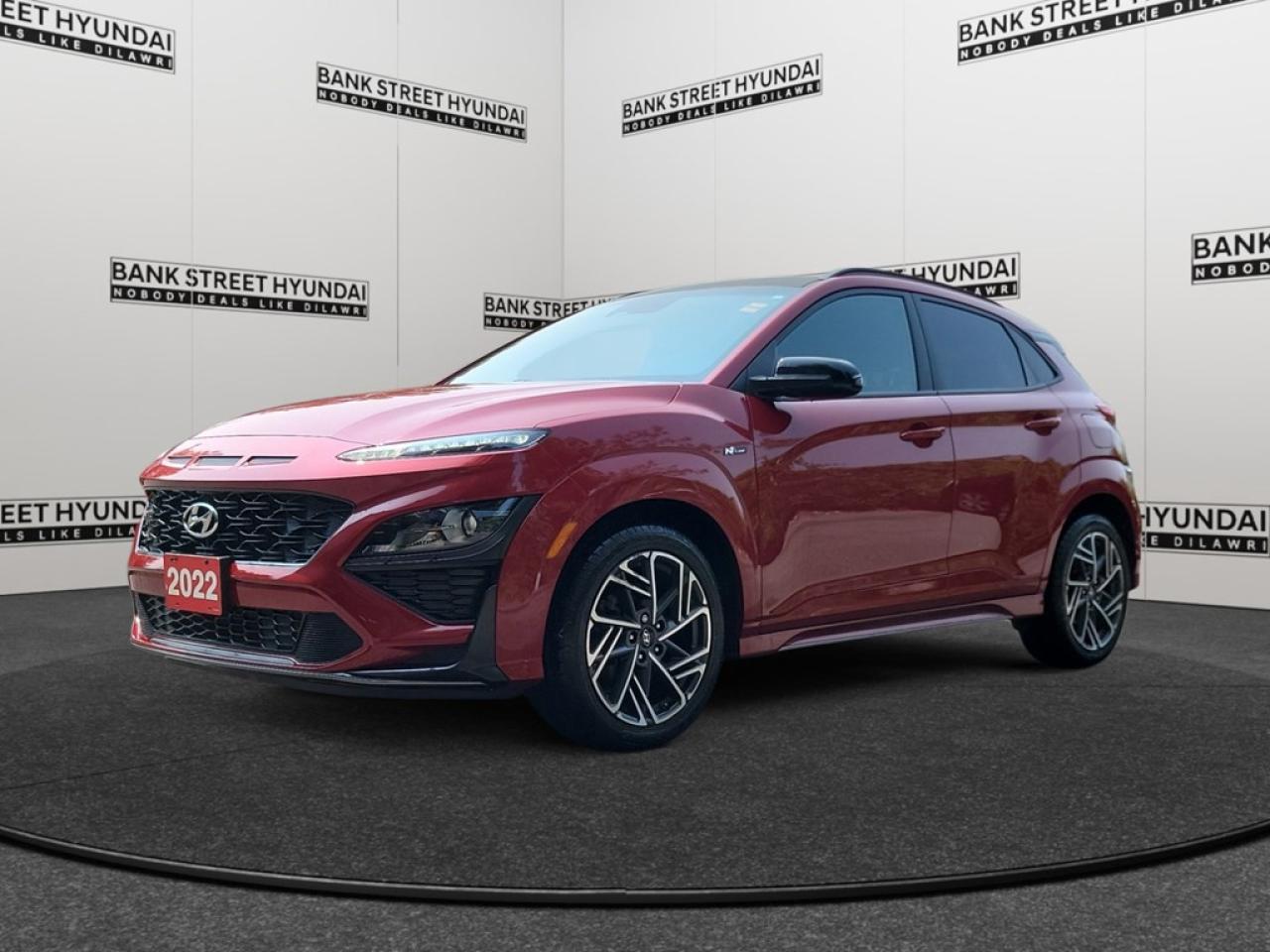 Used 2022 Hyundai KONA 1.6T N Line AWD for sale in Ottawa, ON
