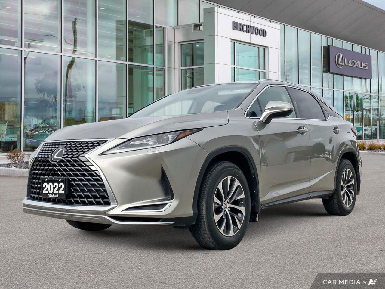 Used 2022 Lexus RX 350 Premium Local | AWD | Certified CPO for sale in Winnipeg, MB