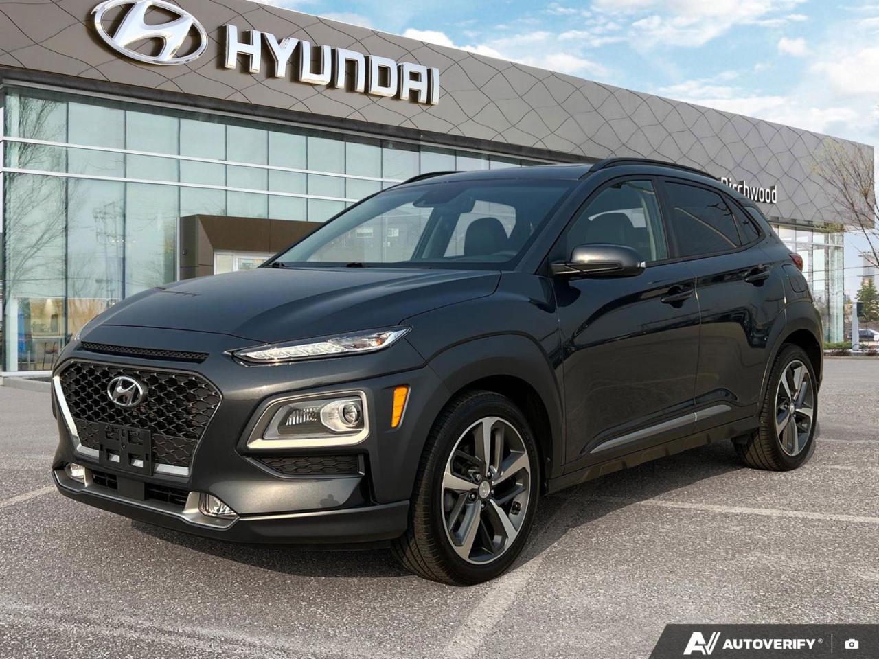 Used 2020 Hyundai KONA Ultimate Certified | 3.99% Available for sale in Winnipeg, MB