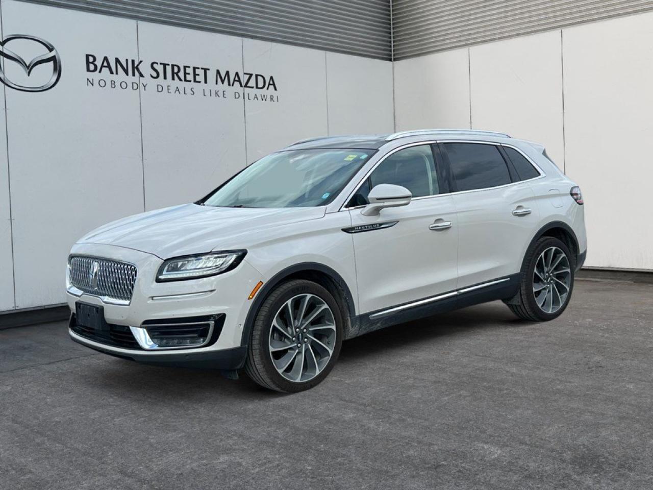 Used 2020 Lincoln Nautilus Reserve AWD for sale in Ottawa, ON