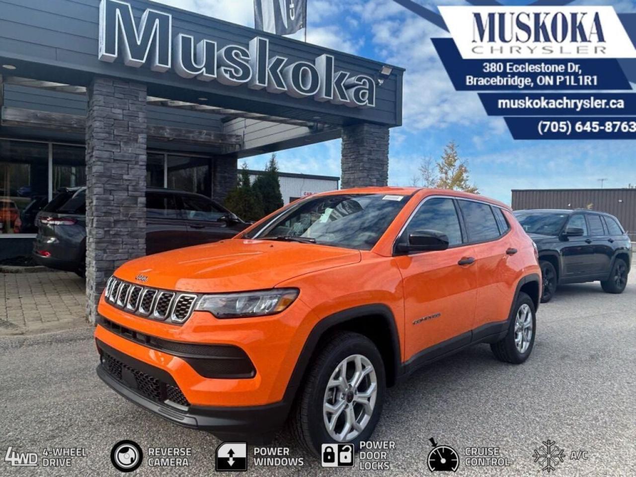 New 2026 Jeep Compass Sport for sale in Bracebridge, ON