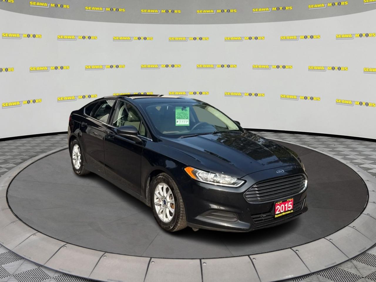 Used 2015 Ford Fusion  for sale in Brockville, ON