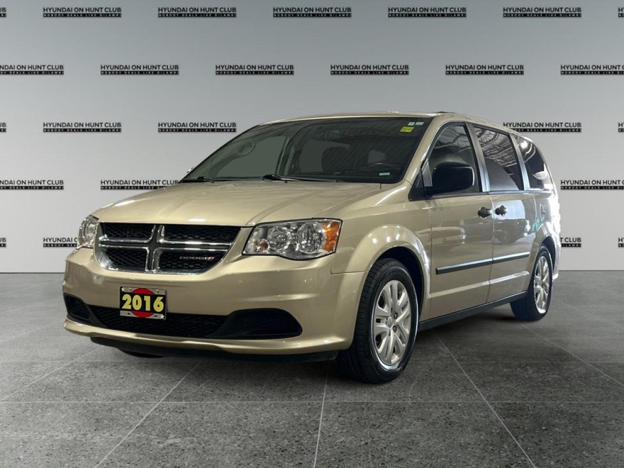 Used 2016 Dodge Grand Caravan 4dr Wgn Canada Value Package for sale in Nepean, ON