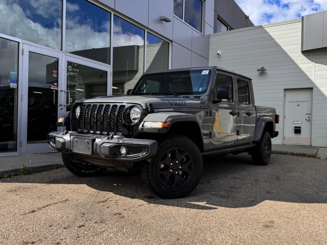 Used 2021 Jeep Gladiator  for sale in Edmonton, AB