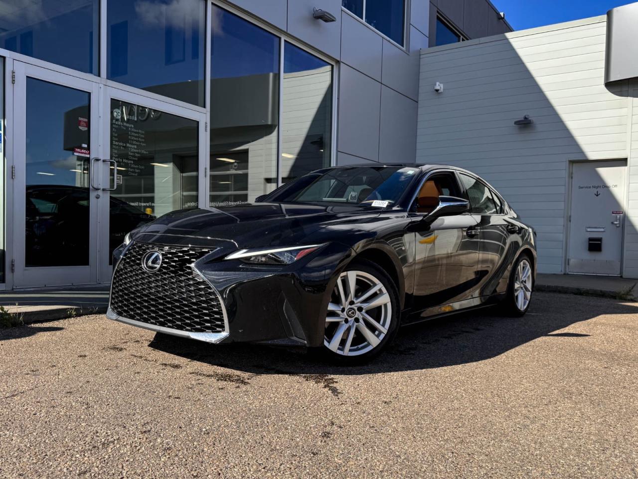 Used 2021 Lexus IS  for sale in Edmonton, AB