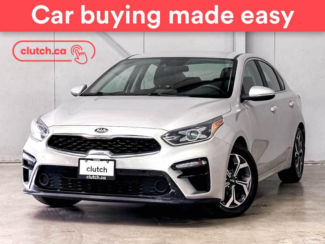 Used 2019 Kia Forte EX w/ Apple CarPlay, Heated Front Seats, Rearview Cam for sale in Toronto, ON